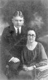Sanford & Eva (ALLEN) CARLSON m. 1923