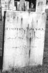 Timothy Townsen gravestone