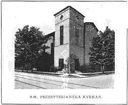 American Presbyterian Church on Scribner Street