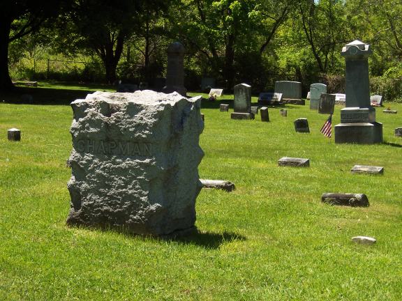 Chapman Family Plot at Oneida Lake Cemetery