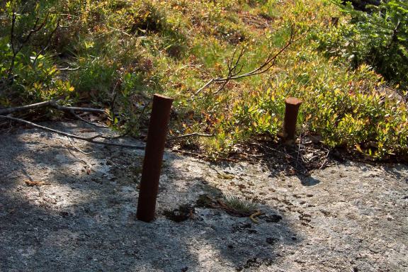 Cog Spikes on the lower part of the Railway