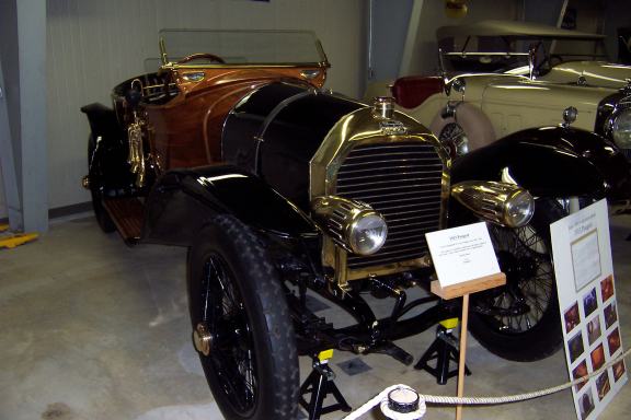 Seal Cove Auto Museum