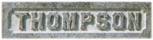 THOMPSON GRAVESTONE PROJECT