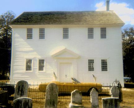 Chestnut Hill Meeting House, Millville, MA