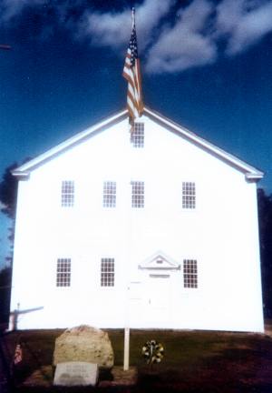 Chestnut Hill Meeting House, Millville, MA